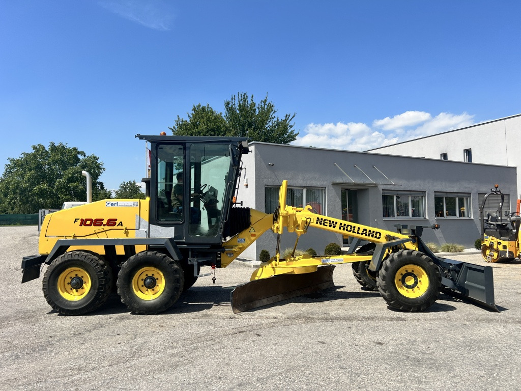 O&K – New Holland F 106 A (111601) - Grader: picture 4 O&K – New Holland F 106 A (111601) - Grader: picture 4