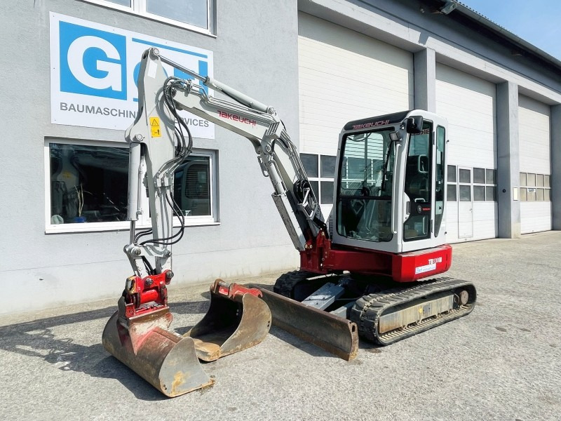 Takeuchi TB138FR (3775) - Mini excavator: picture 4 Takeuchi TB138FR (3775) - Mini excavator: picture 4