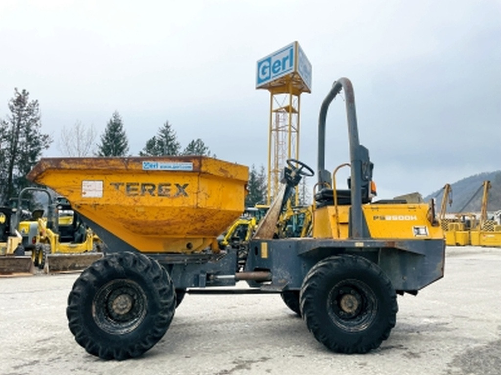Terex PS3500H (3972) - Mini dumper: picture 1 Terex PS3500H (3972) - Mini dumper: picture 1