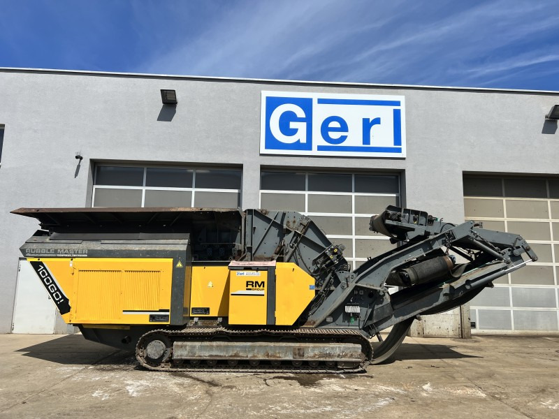 Trümmermeister RM 100 GO (110392) - Impact crusher: picture 4 Trümmermeister RM 100 GO (110392) - Impact crusher: picture 4