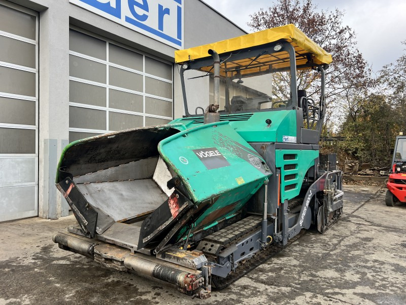Vögele Super 1800-2 Typ 11.82 (111325) - Asphalt paver: picture 2 Vögele Super 1800-2 Typ 11.82 (111325) - Asphalt paver: picture 2