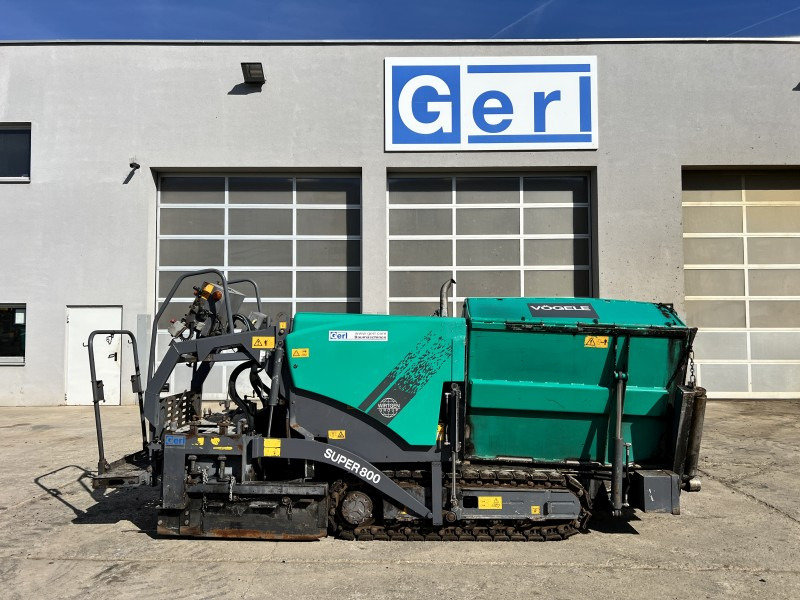 Vögele Super 800 Typ 07,90 (111206) - Asphalt paver: picture 4 Vögele Super 800 Typ 07,90 (111206) - Asphalt paver: picture 4