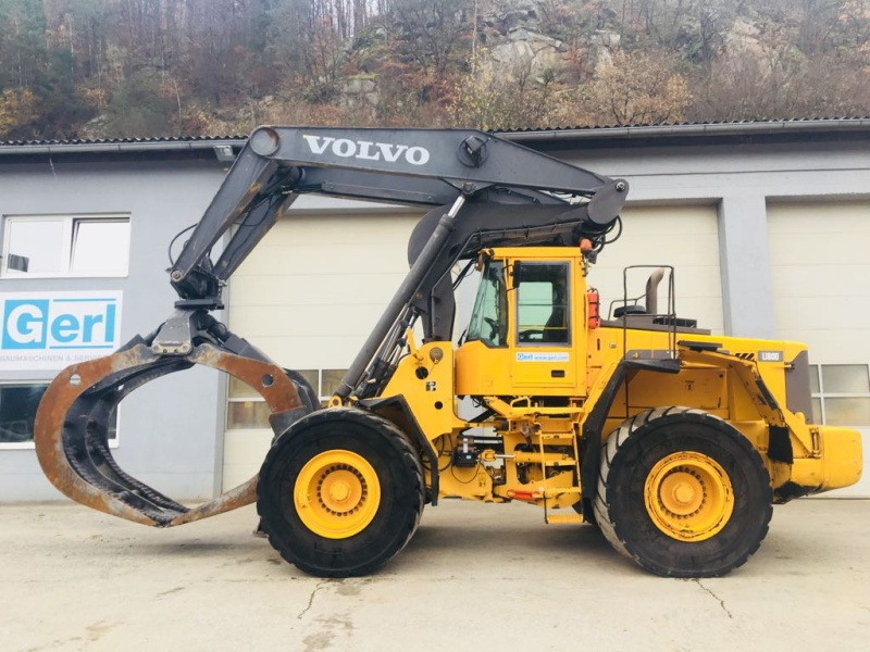 Volvo L 180 D HL (108522) - Wheel loader: picture 1 Volvo L 180 D HL (108522) - Wheel loader: picture 1
