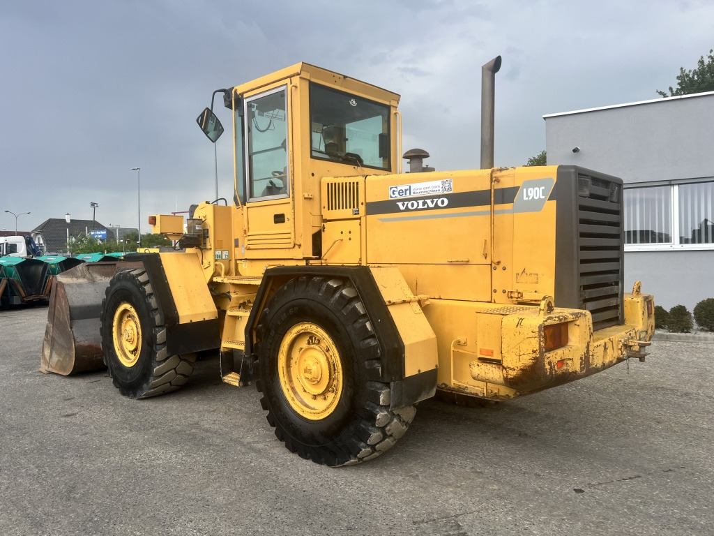 Volvo L 90 C (111618) - Wheel loader: picture 3 Volvo L 90 C (111618) - Wheel loader: picture 3
