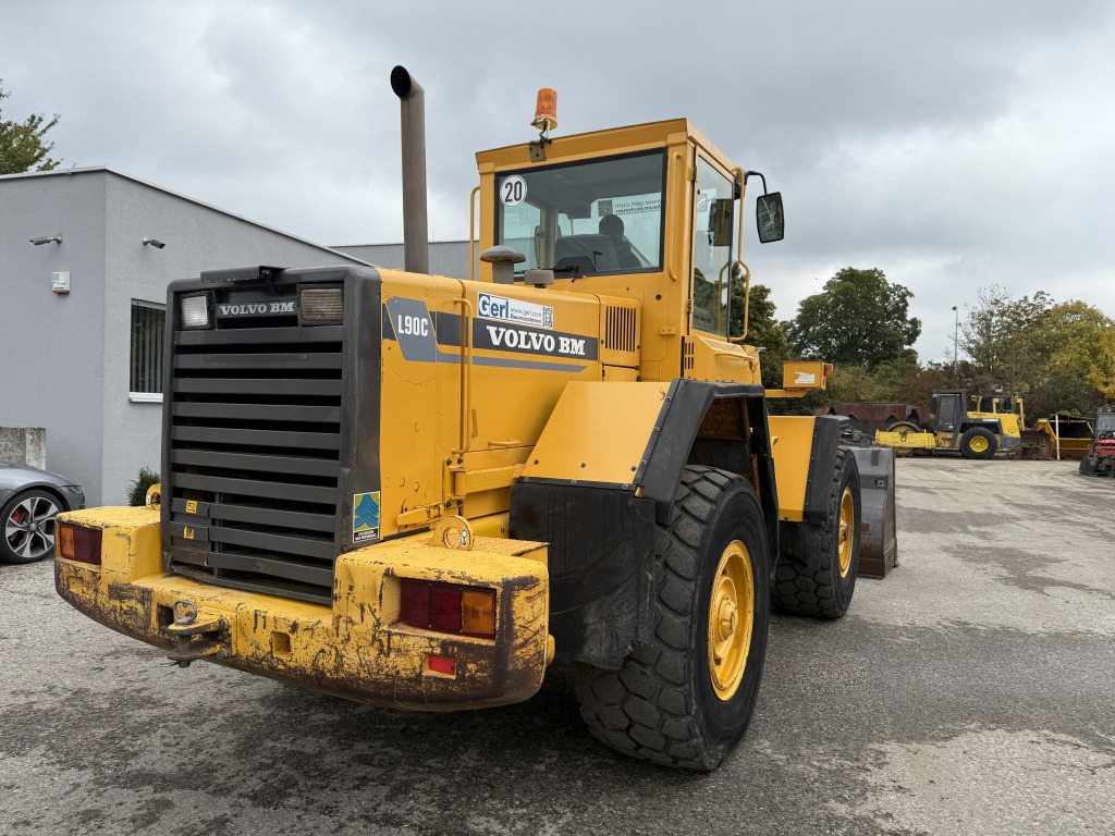 Wheel loader Volvo L 90 C (111728): picture 6 Wheel loader Volvo L 90 C (111728): picture 6