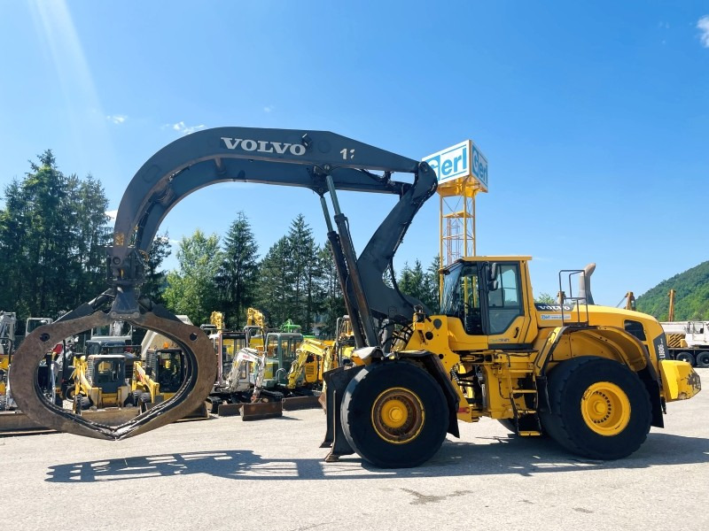 Volvo L180G HL (3636) - Wheel loader: picture 1 Volvo L180G HL (3636) - Wheel loader: picture 1