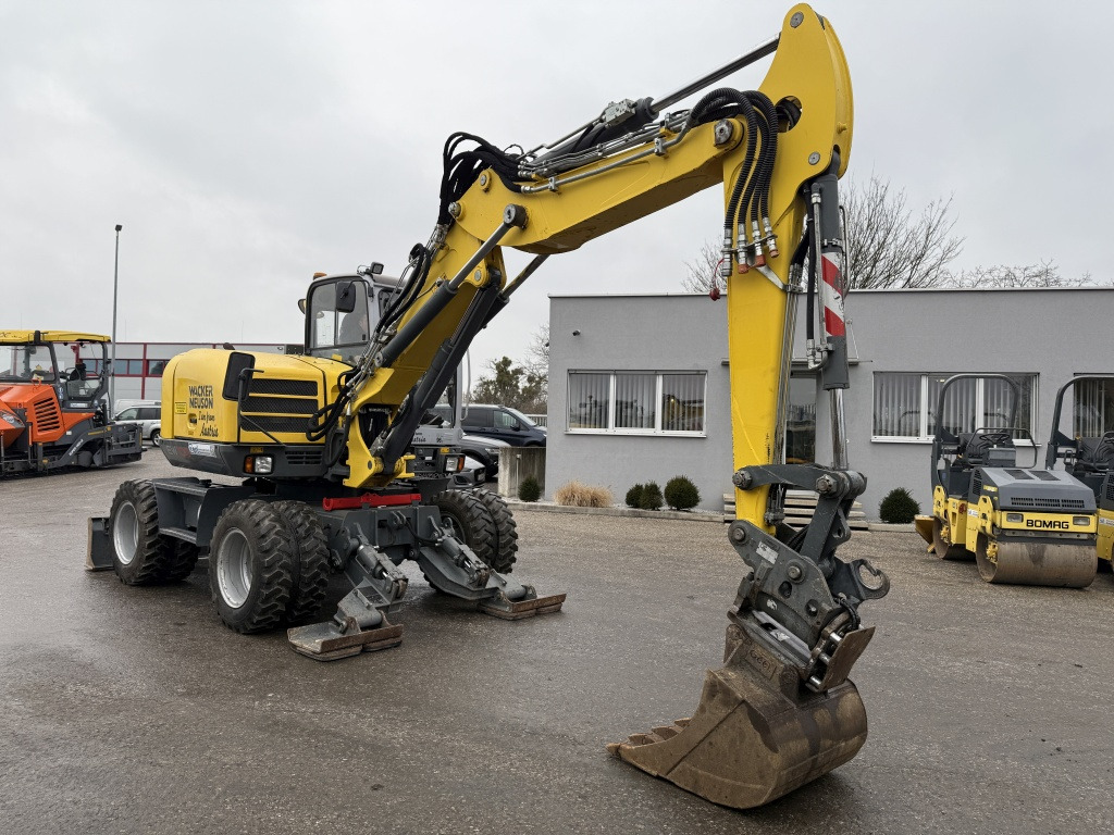 Wacker Neuson EW 100 (111768) - Wheel excavator: picture 5 Wacker Neuson EW 100 (111768) - Wheel excavator: picture 5
