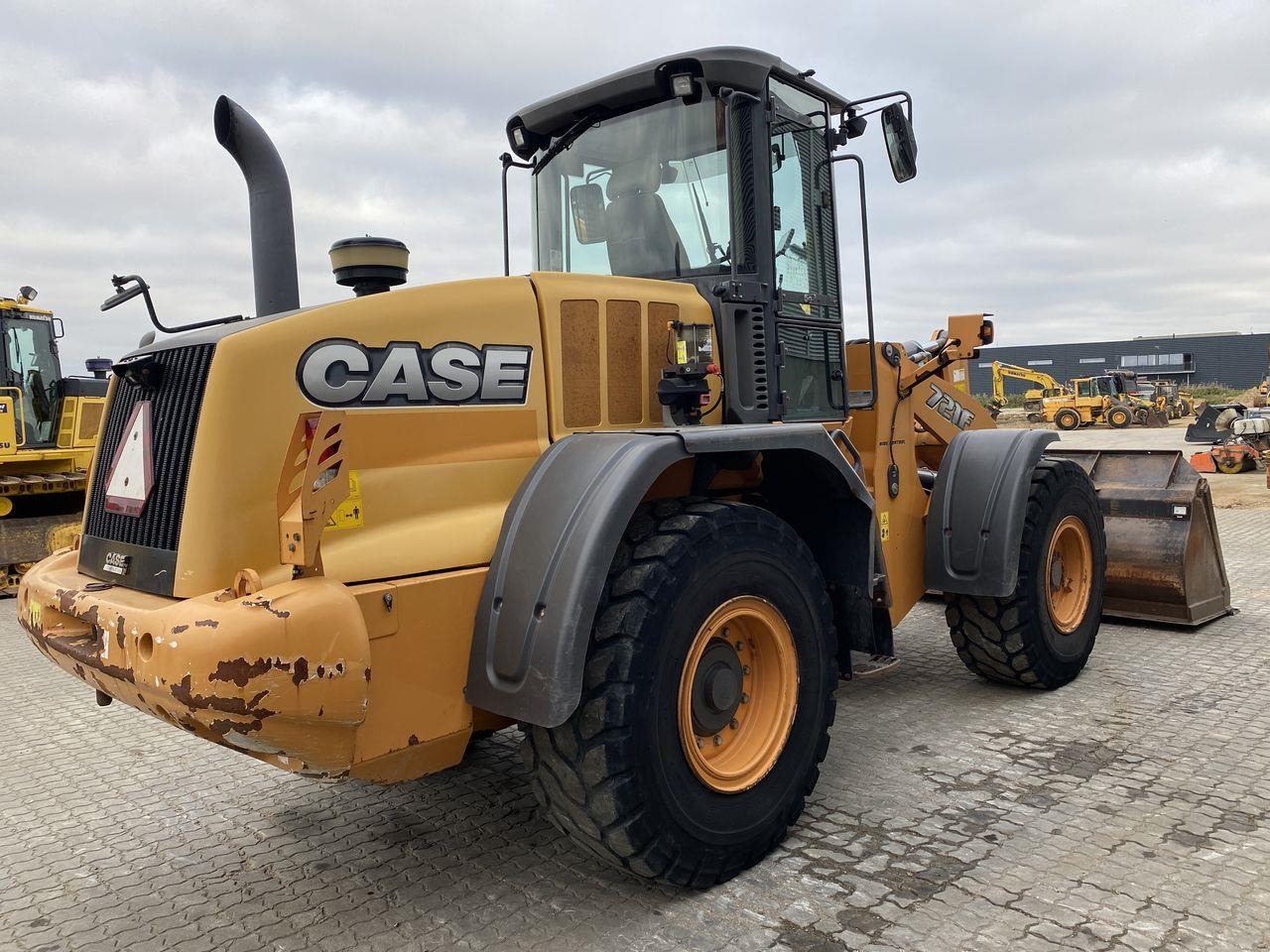 Case 721F - Wheel loader: picture 4 Case 721F - Wheel loader: picture 4