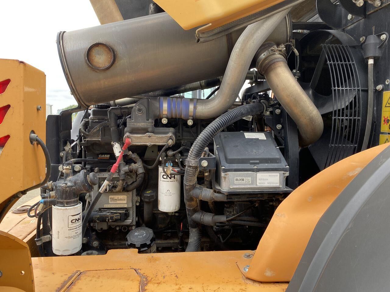 Wheel loader Case 721F: picture 9 Wheel loader Case 721F: picture 9