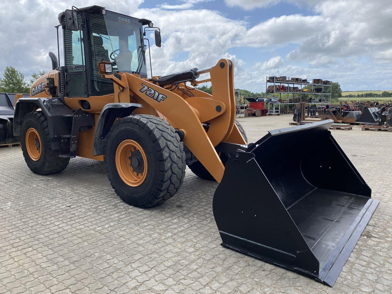 Case 721F - Wheel loader: picture 5 Case 721F - Wheel loader: picture 5