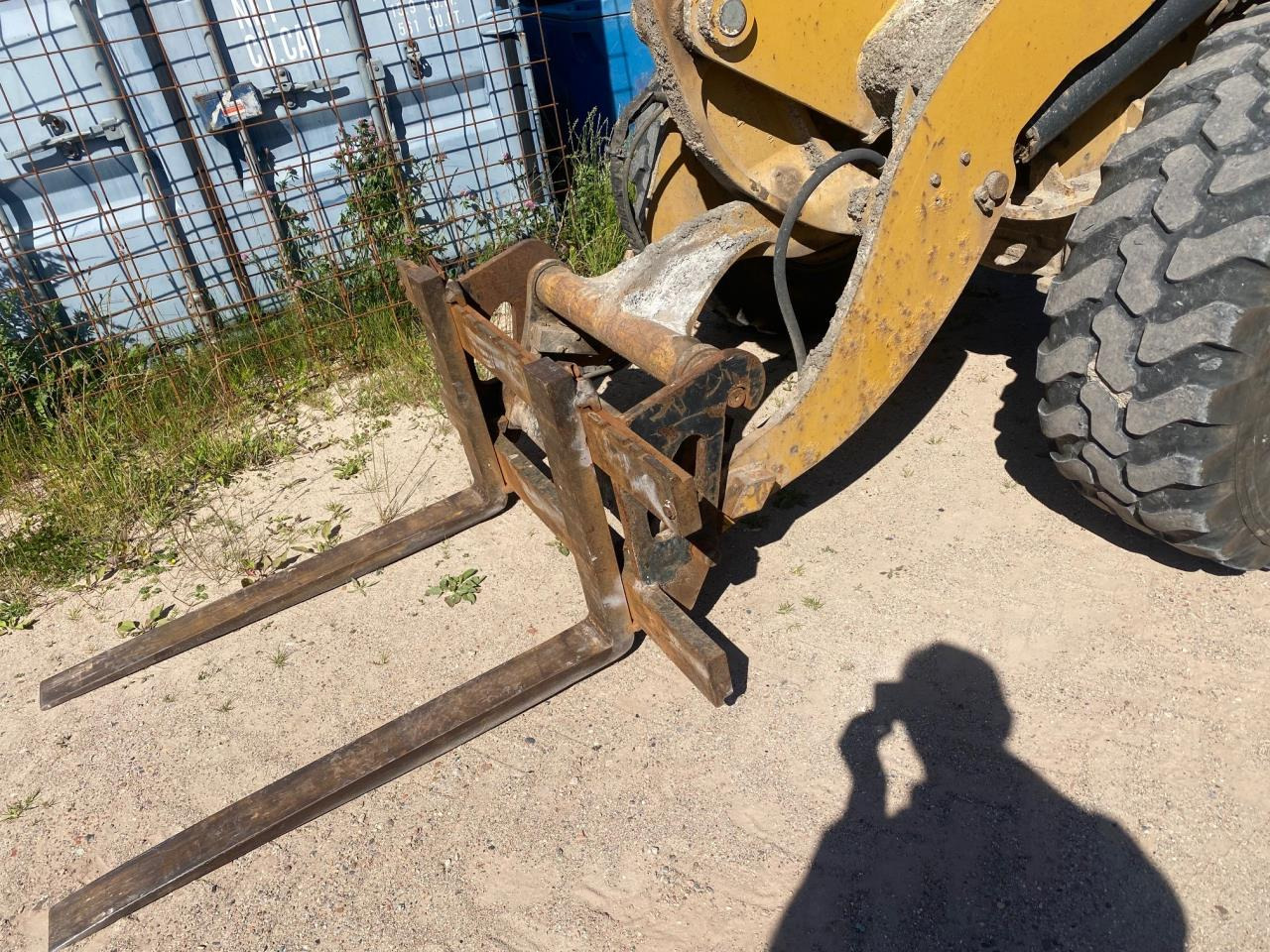 Leasing of  Caterpillar 908 H2 Caterpillar 908 H2: picture 9