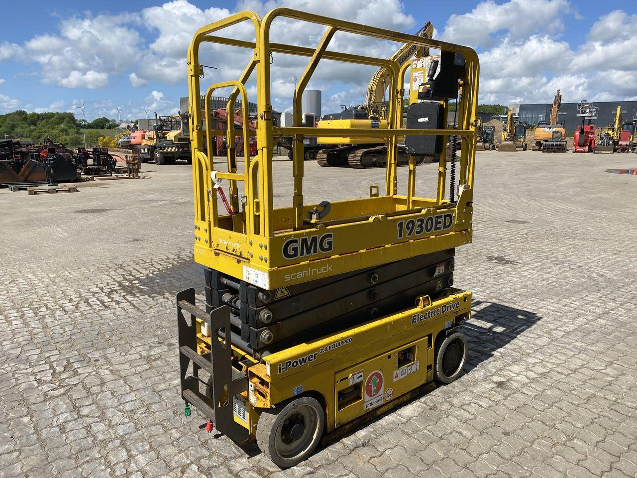 GMG 1930-ED 2.0 - Scissor lift: picture 4 GMG 1930-ED 2.0 - Scissor lift: picture 4
