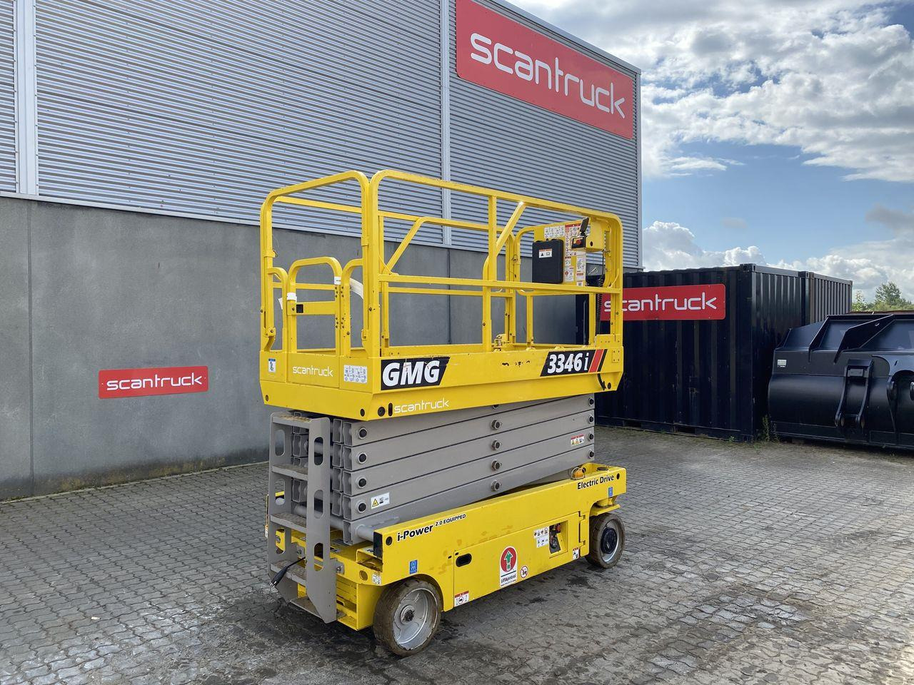 GMG 3346-i - Scissor lift: picture 1 GMG 3346-i - Scissor lift: picture 1