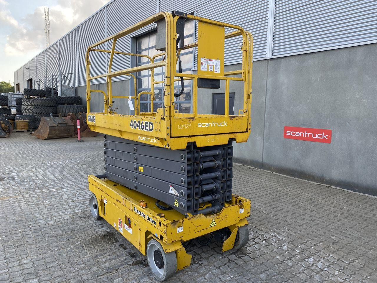 GMG 4046-ED - Scissor lift: picture 2 GMG 4046-ED - Scissor lift: picture 2