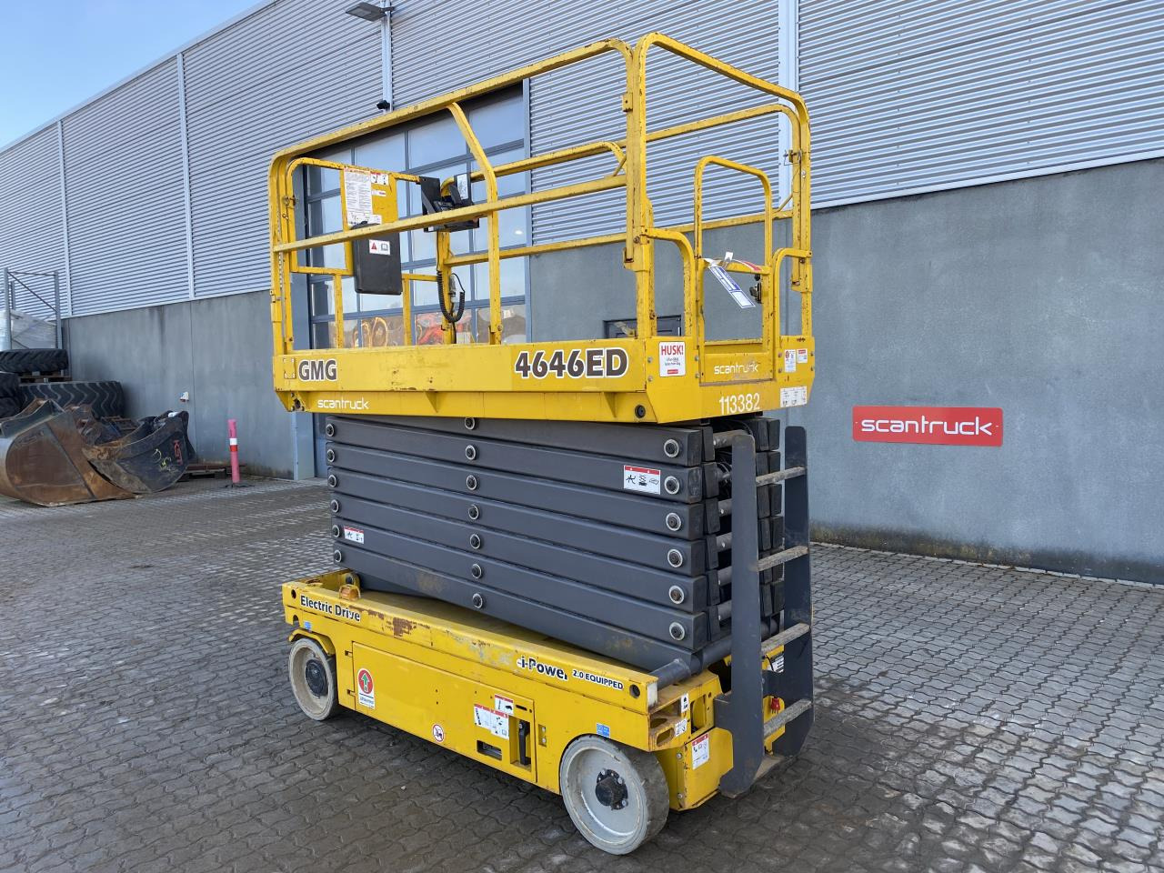 GMG 4646-ED 2.0 - Scissor lift: picture 2 GMG 4646-ED 2.0 - Scissor lift: picture 2