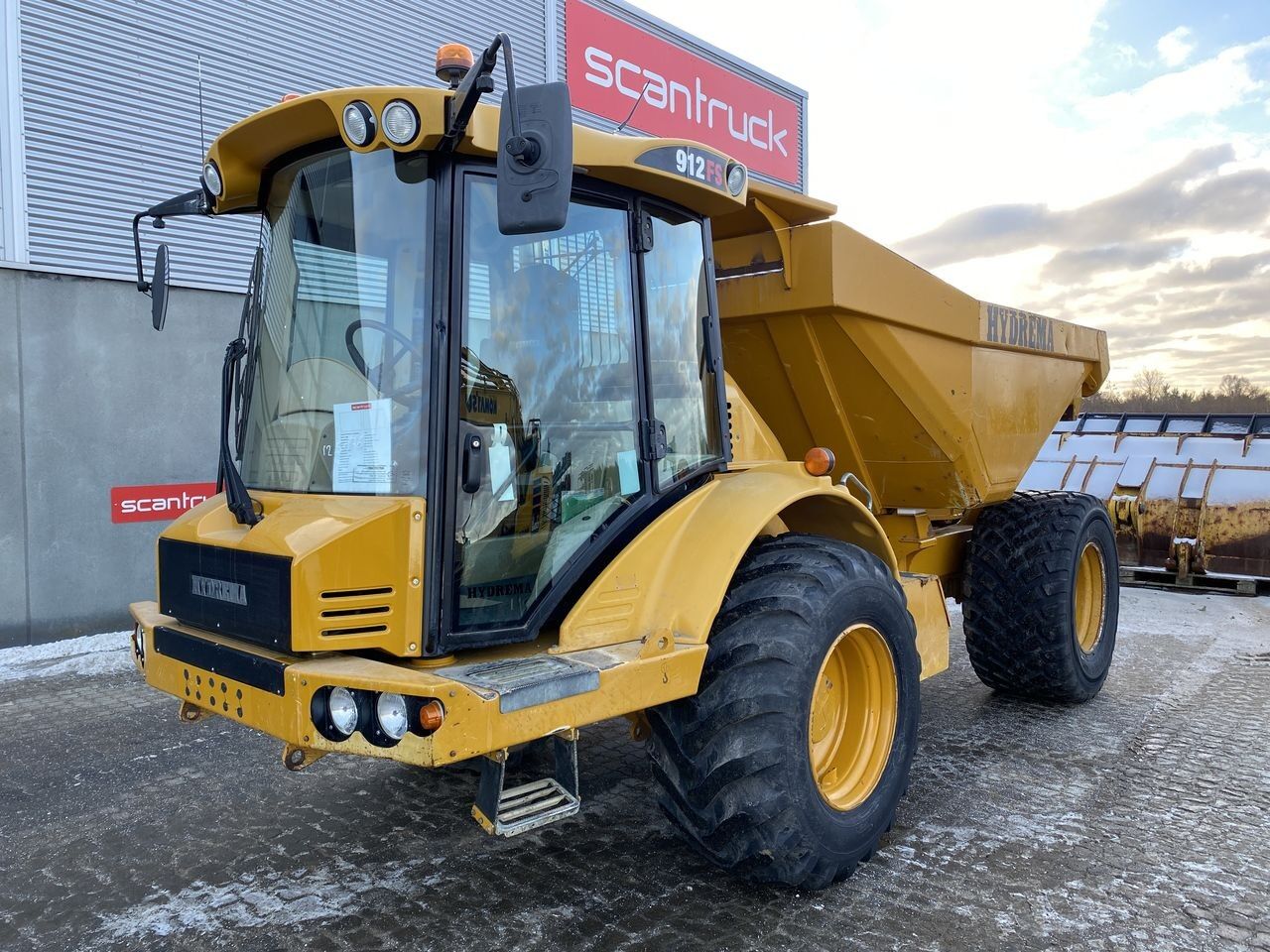 Hydrema 912FS - Articulated dumper: picture 1 Hydrema 912FS - Articulated dumper: picture 1