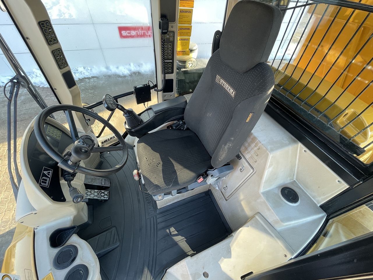 Hydrema 912FS - Articulated dumper: picture 3 Hydrema 912FS - Articulated dumper: picture 3