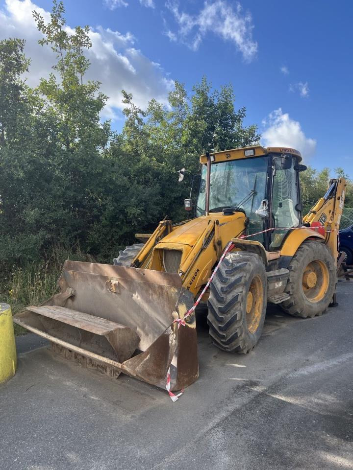 JCB 4CX - Backhoe loader: picture 1 JCB 4CX - Backhoe loader: picture 1