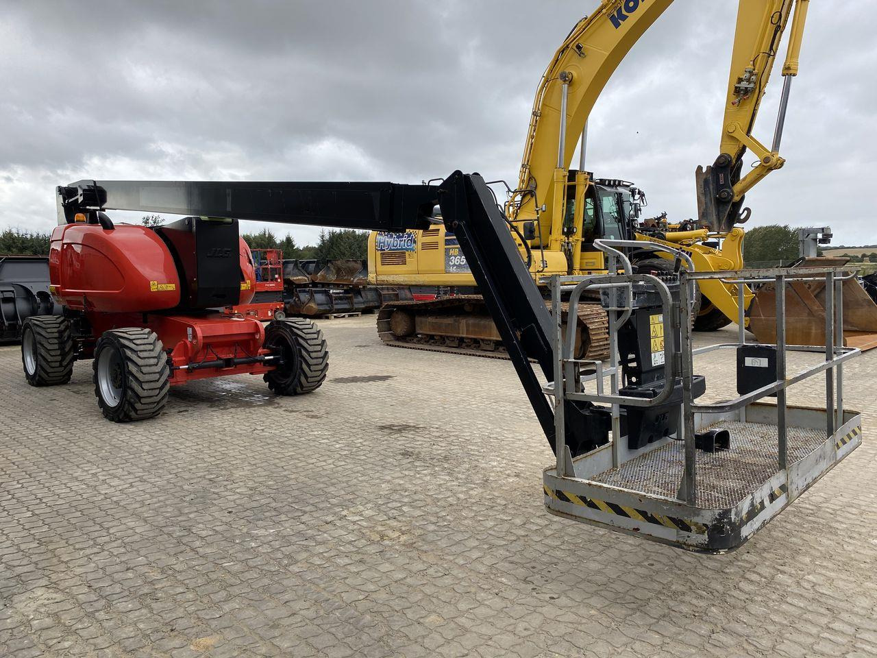 JLG 800AJ - Articulated boom: picture 5 JLG 800AJ - Articulated boom: picture 5