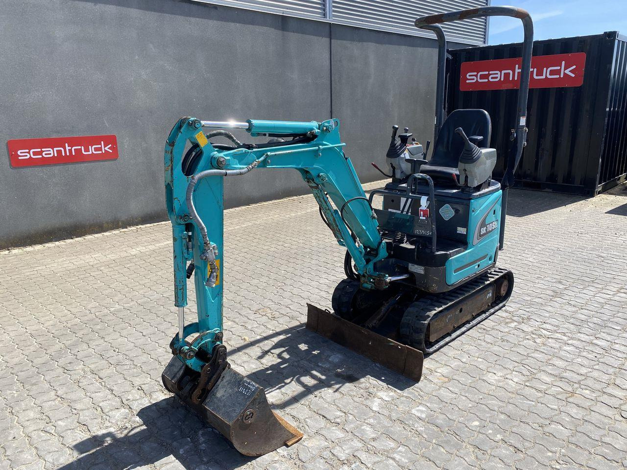 Kobelco SK10SR-2 - Mini excavator: picture 1 Kobelco SK10SR-2 - Mini excavator: picture 1