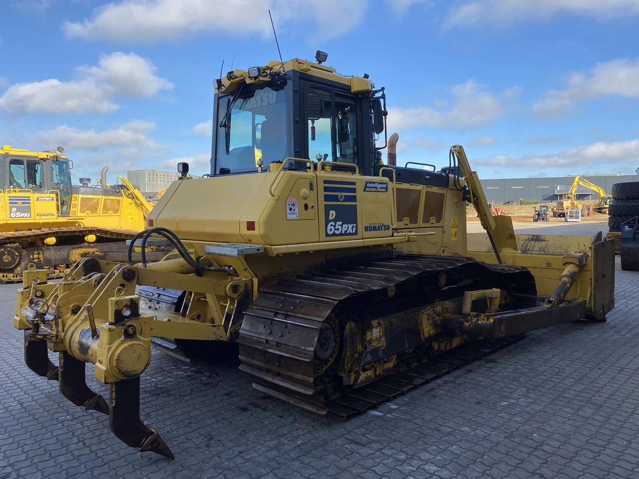 Komatsu D65PXI-18 - Bulldozer: picture 4 Komatsu D65PXI-18 - Bulldozer: picture 4