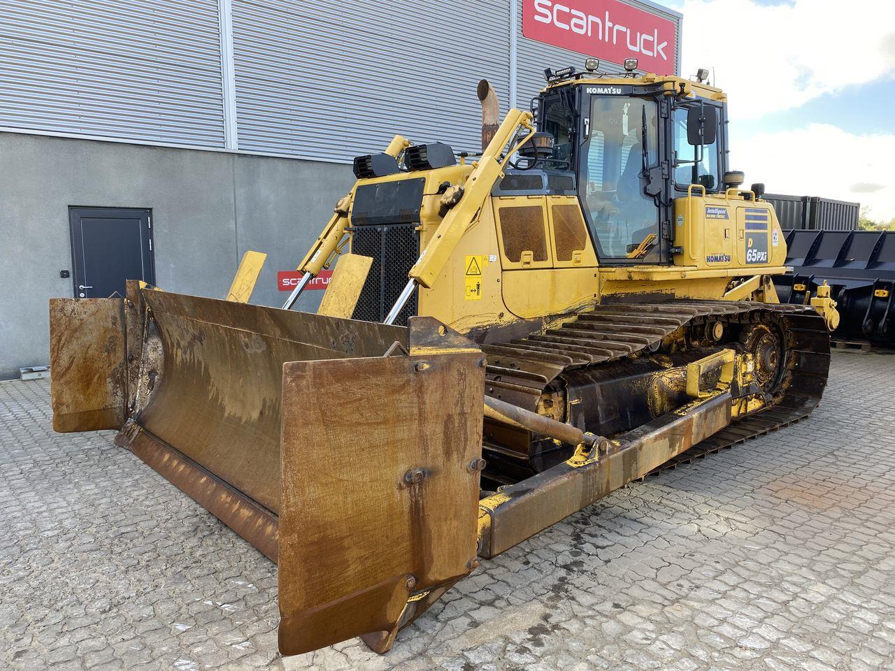 Komatsu D65PXI-18 - Bulldozer: picture 1 Komatsu D65PXI-18 - Bulldozer: picture 1