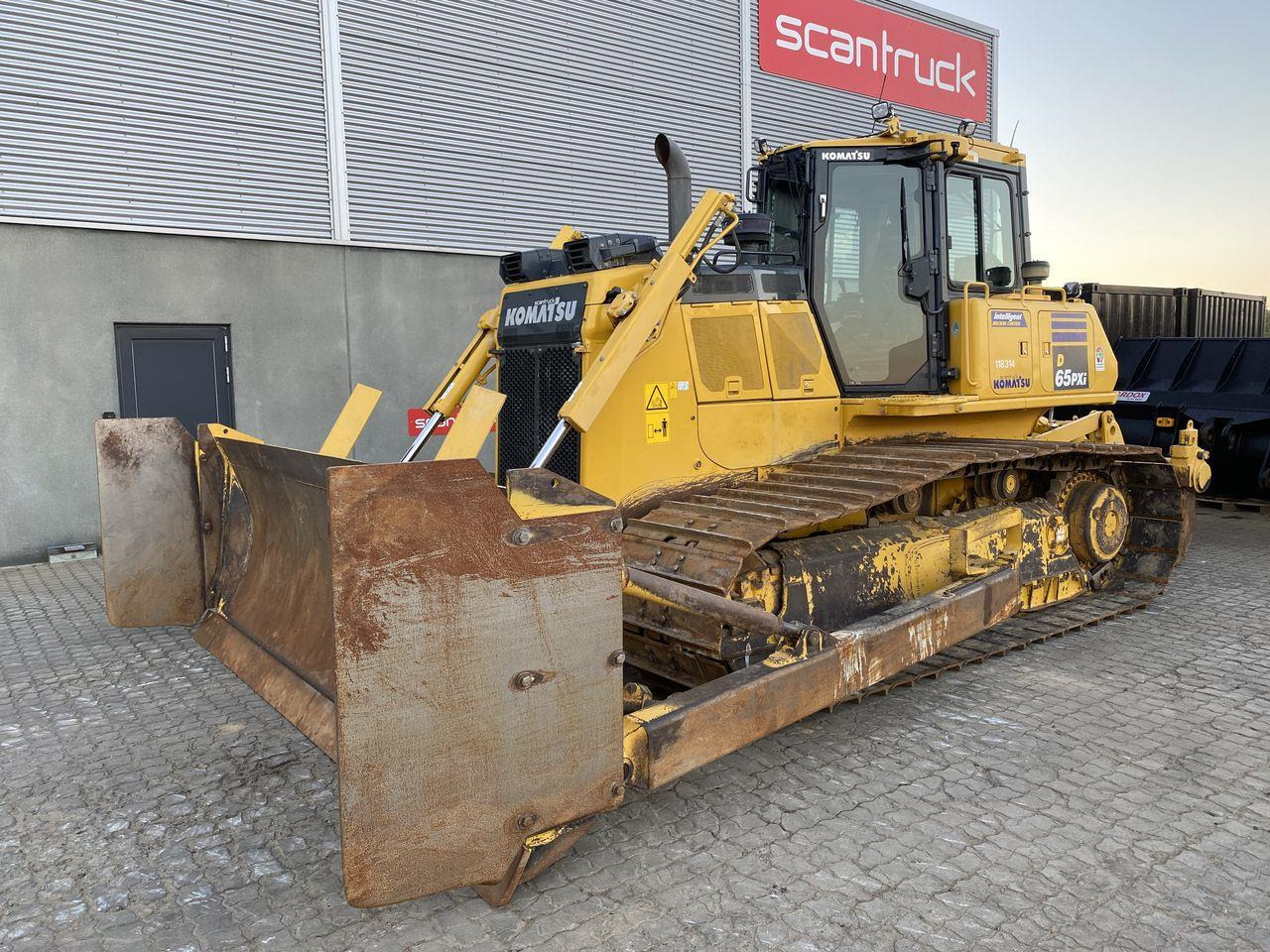 Komatsu D65PXI-18EO - Bulldozer: picture 1 Komatsu D65PXI-18EO - Bulldozer: picture 1