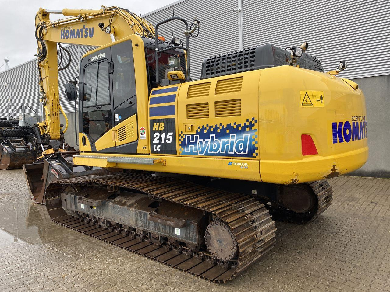 Komatsu HB215LC-3 - Crawler excavator: picture 2 Komatsu HB215LC-3 - Crawler excavator: picture 2