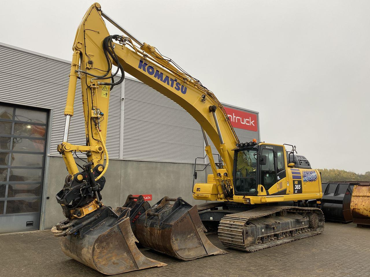 Komatsu HB365LC-3EO - Crawler excavator: picture 1 Komatsu HB365LC-3EO - Crawler excavator: picture 1