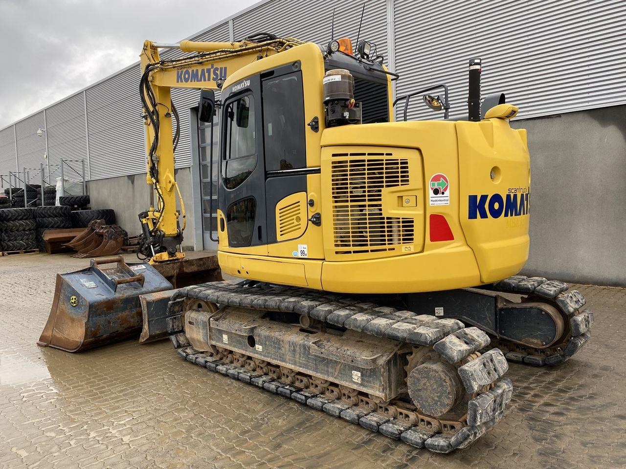Komatsu PC138US-11 - Crawler excavator: picture 2 Komatsu PC138US-11 - Crawler excavator: picture 2