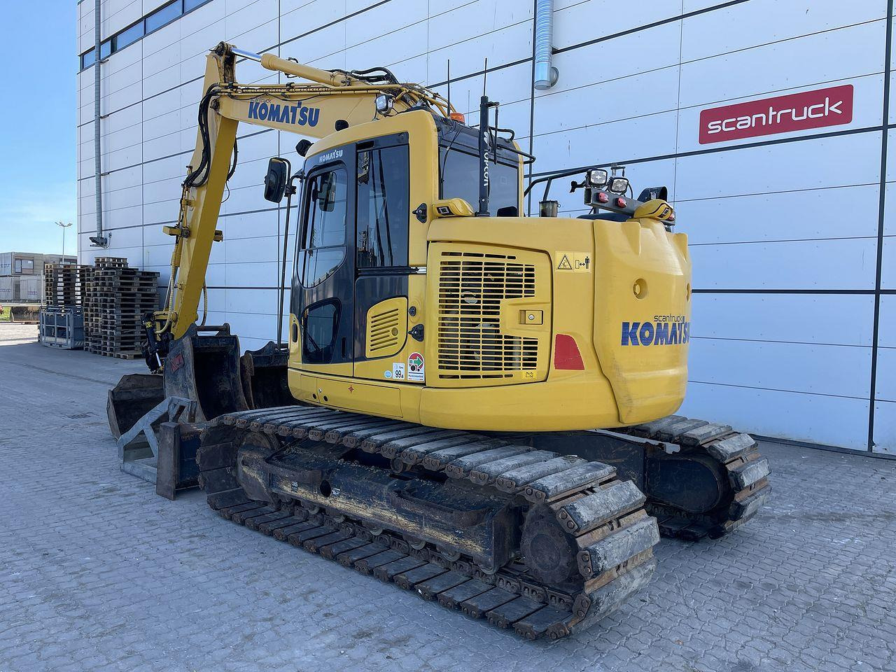 Komatsu PC138US-11 - Crawler excavator: picture 2 Komatsu PC138US-11 - Crawler excavator: picture 2