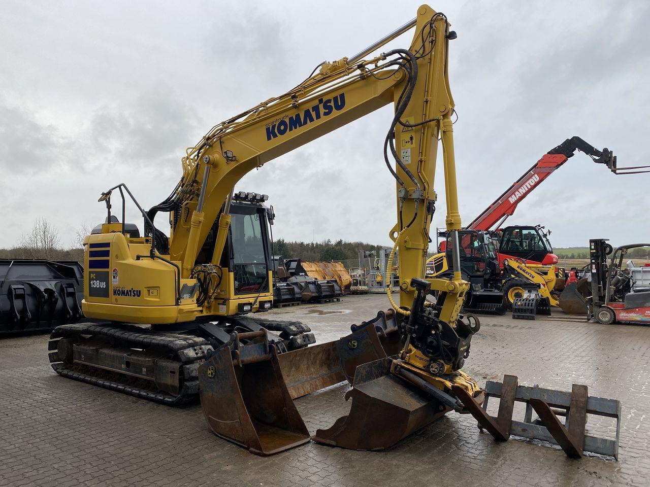 Komatsu PC138US-11 - Crawler excavator: picture 5 Komatsu PC138US-11 - Crawler excavator: picture 5