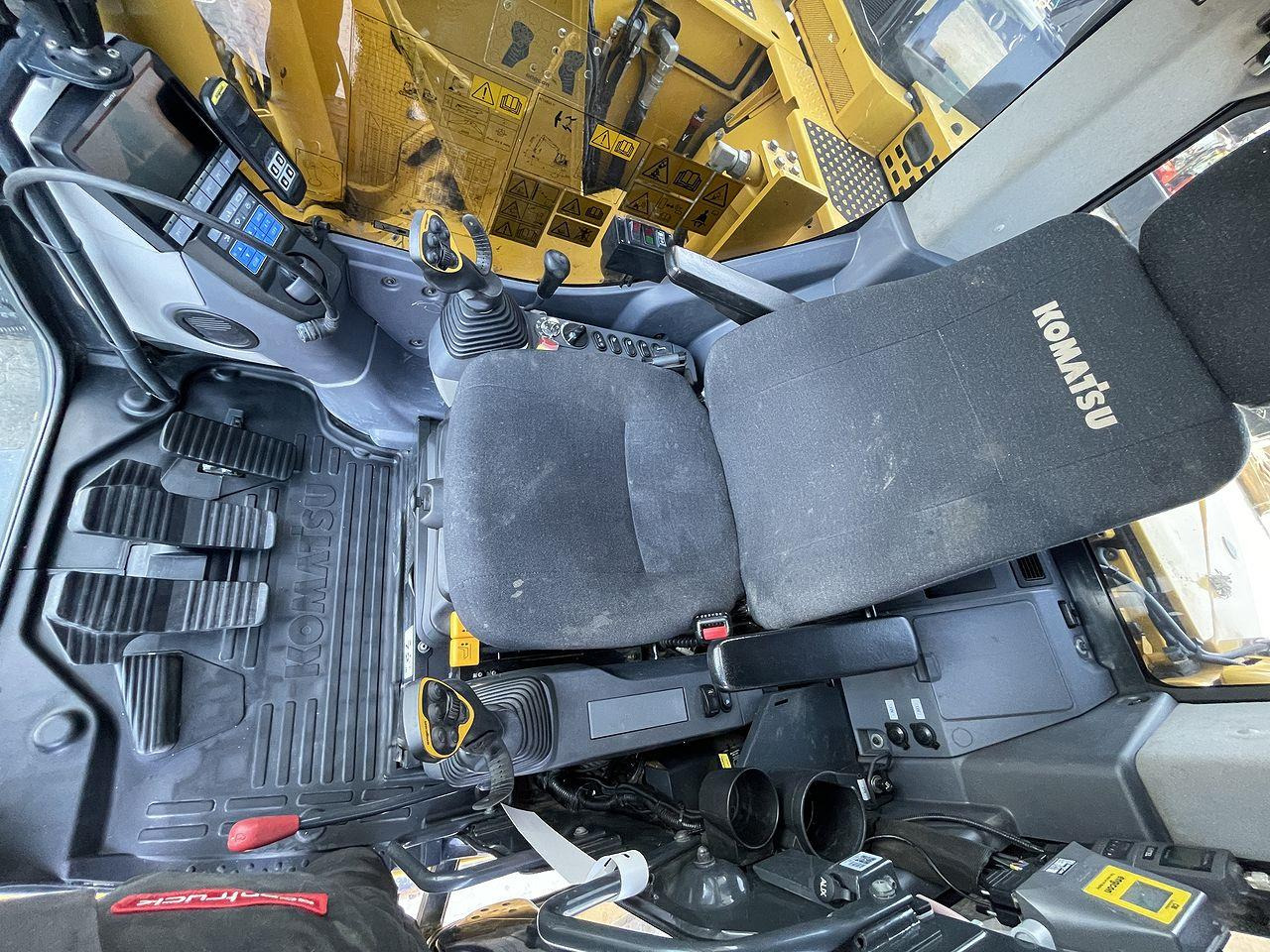 Komatsu PC138US-11 - Crawler excavator: picture 3 Komatsu PC138US-11 - Crawler excavator: picture 3