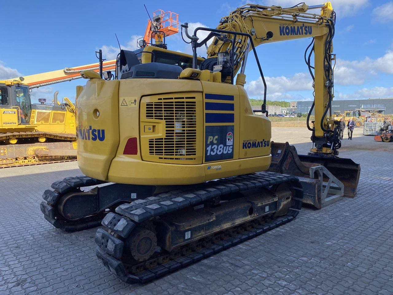 Komatsu PC138US-11 - Crawler excavator: picture 4 Komatsu PC138US-11 - Crawler excavator: picture 4