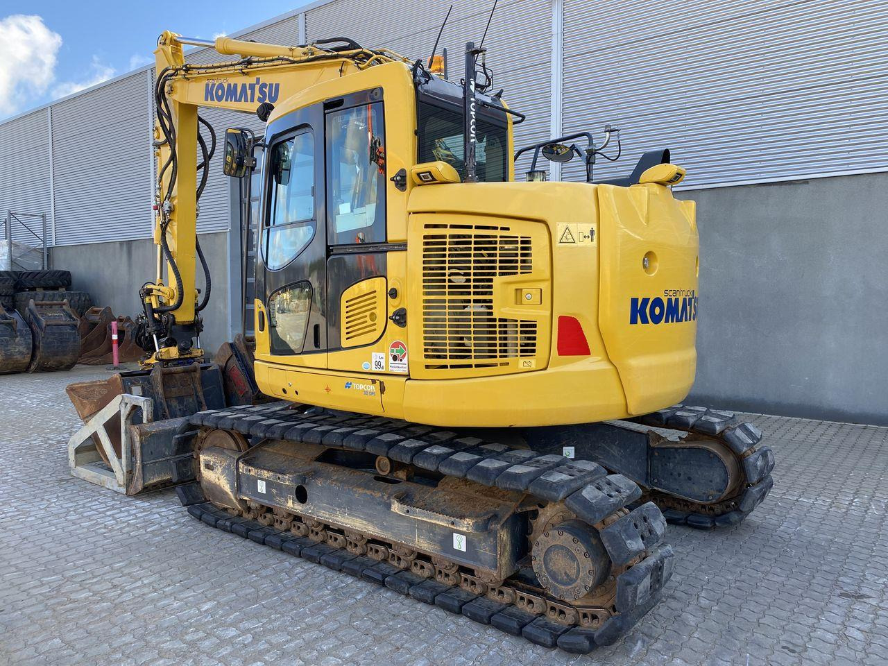 Komatsu PC138US-11 - Crawler excavator: picture 2 Komatsu PC138US-11 - Crawler excavator: picture 2