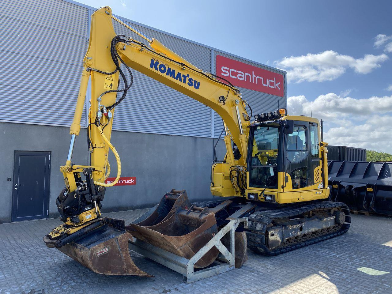 Komatsu PC138US-11 - Crawler excavator: picture 1 Komatsu PC138US-11 - Crawler excavator: picture 1