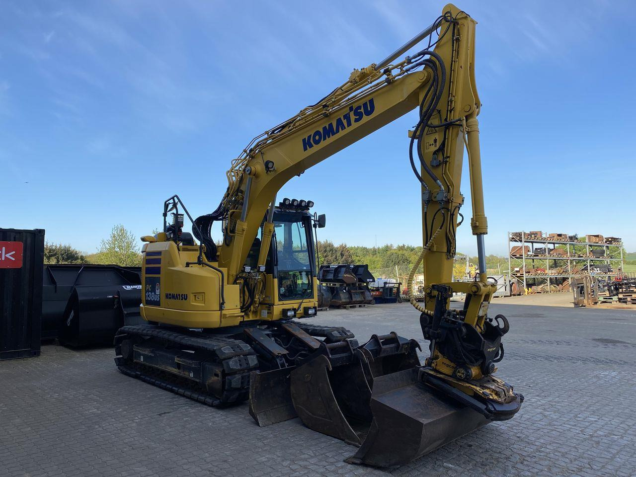 Komatsu PC138US-11 - Crawler excavator: picture 5 Komatsu PC138US-11 - Crawler excavator: picture 5