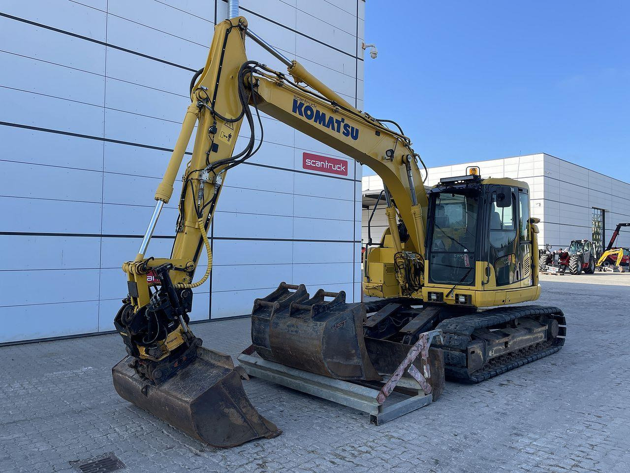 Komatsu PC138US-11 - Crawler excavator: picture 1 Komatsu PC138US-11 - Crawler excavator: picture 1