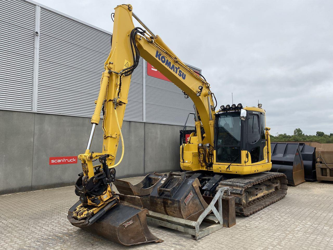 Komatsu PC138US-11 - Crawler excavator: picture 1 Komatsu PC138US-11 - Crawler excavator: picture 1