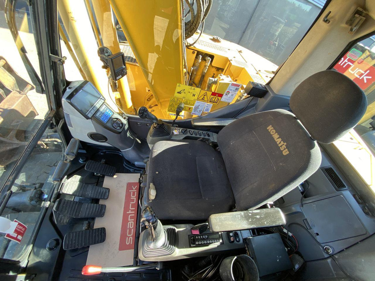 Komatsu PC138US-8 - Crawler excavator: picture 3 Komatsu PC138US-8 - Crawler excavator: picture 3