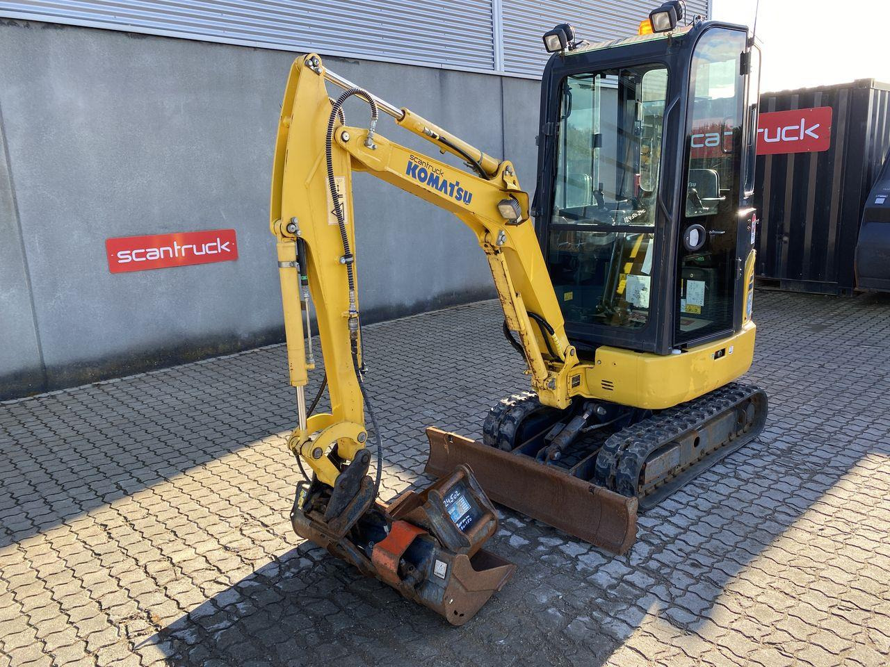 Komatsu PC16R-3HS - Mini excavator: picture 1 Komatsu PC16R-3HS - Mini excavator: picture 1
