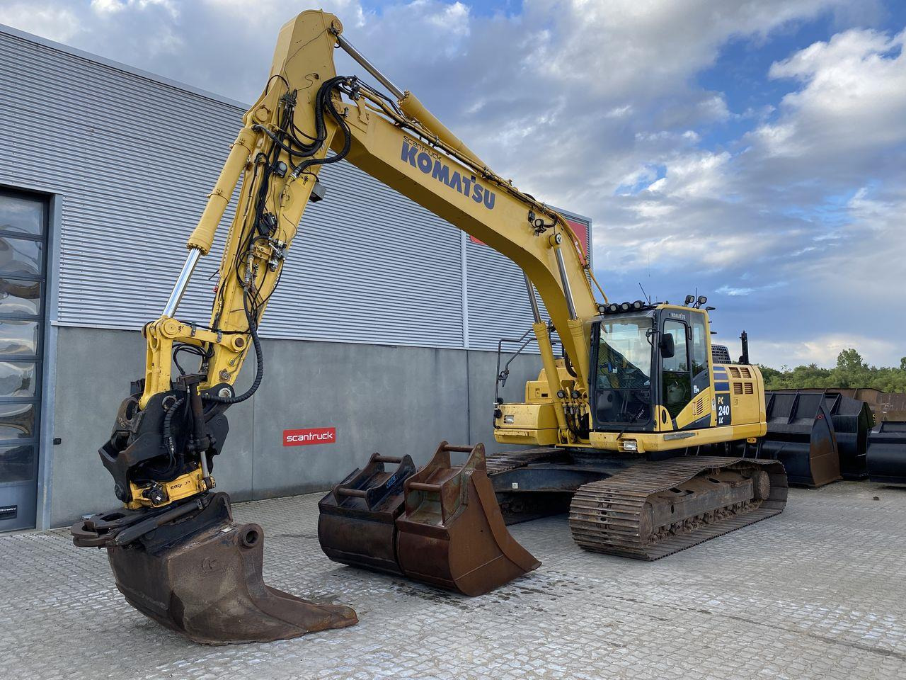 Komatsu PC240LC-11 - Crawler excavator: picture 1 Komatsu PC240LC-11 - Crawler excavator: picture 1