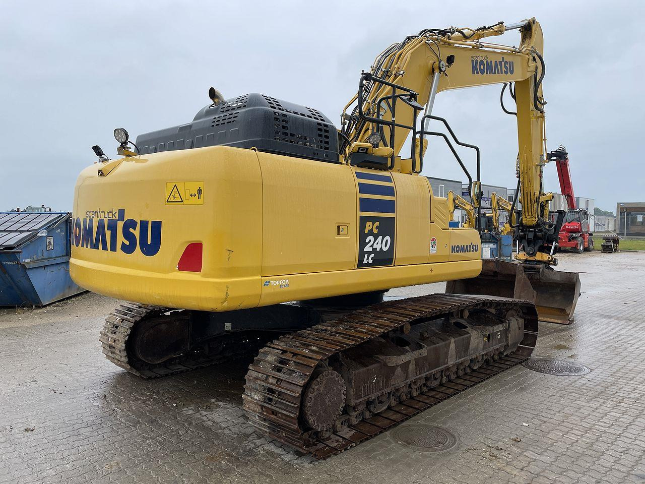 Komatsu PC240LC-11EO - Crawler excavator: picture 4 Komatsu PC240LC-11EO - Crawler excavator: picture 4