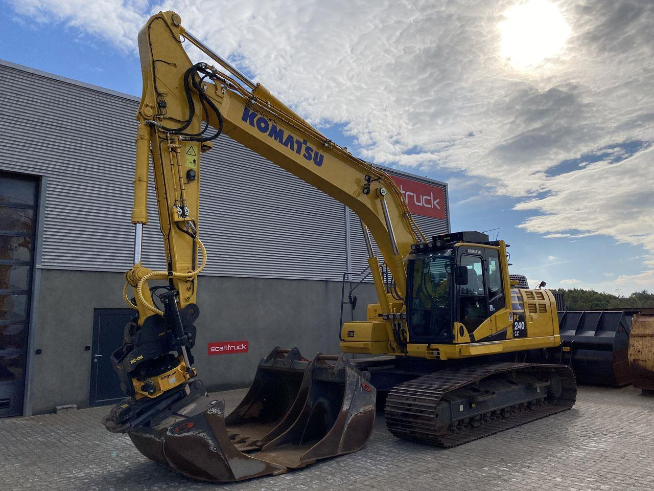 Komatsu PC240LC-11EO - Crawler excavator: picture 1 Komatsu PC240LC-11EO - Crawler excavator: picture 1