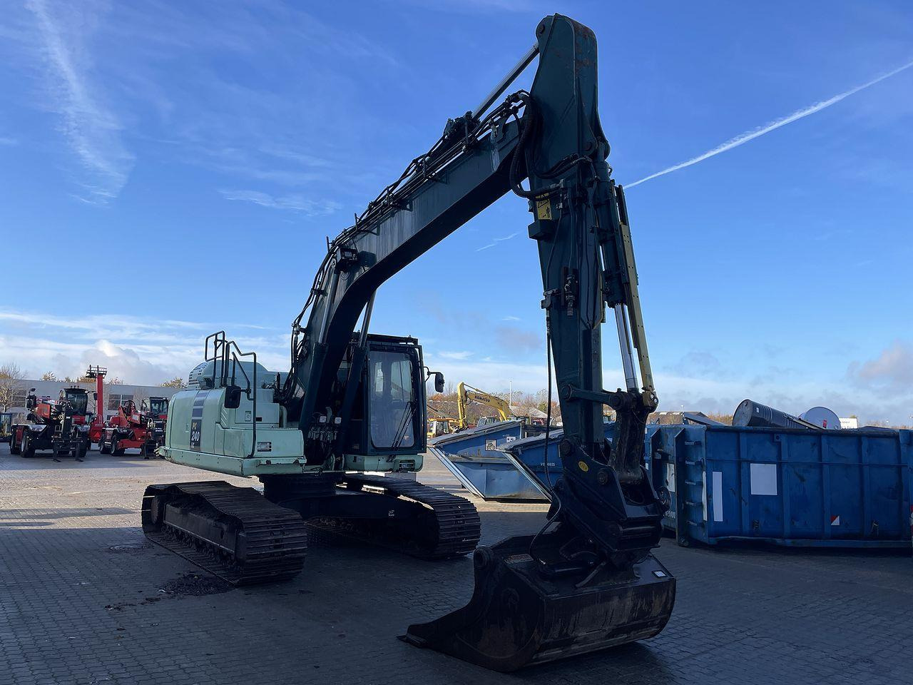 Komatsu PC240LCD-11 - Crawler excavator: picture 5 Komatsu PC240LCD-11 - Crawler excavator: picture 5