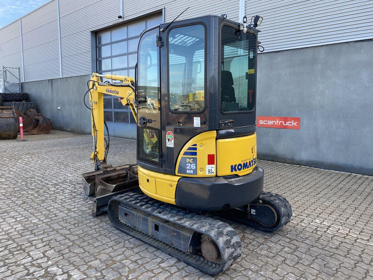 Komatsu PC26MR-3 - Mini excavator: picture 2 Komatsu PC26MR-3 - Mini excavator: picture 2