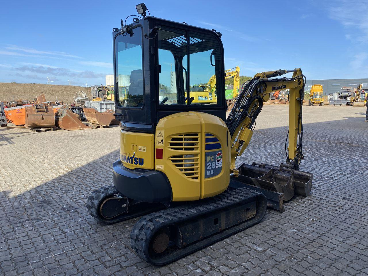 Komatsu PC26MR-3 - Mini excavator: picture 4 Komatsu PC26MR-3 - Mini excavator: picture 4