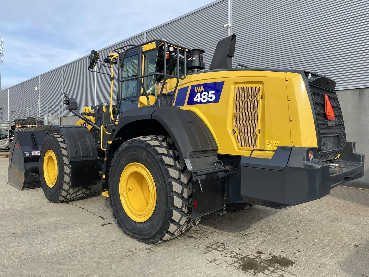 Komatsu WA485-11EO - Wheel loader: picture 2 Komatsu WA485-11EO - Wheel loader: picture 2