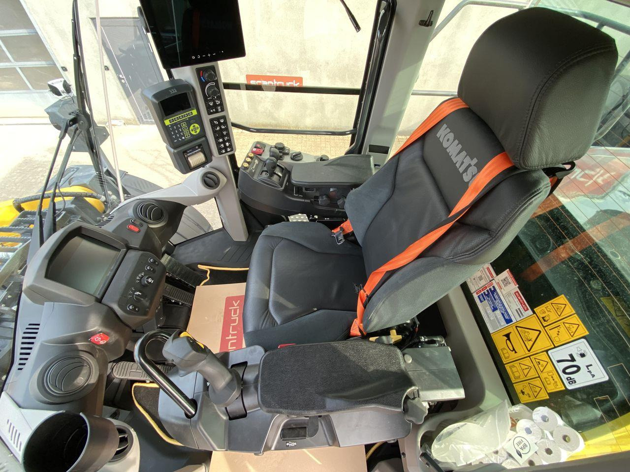 Komatsu WA485-11EO - Wheel loader: picture 3 Komatsu WA485-11EO - Wheel loader: picture 3