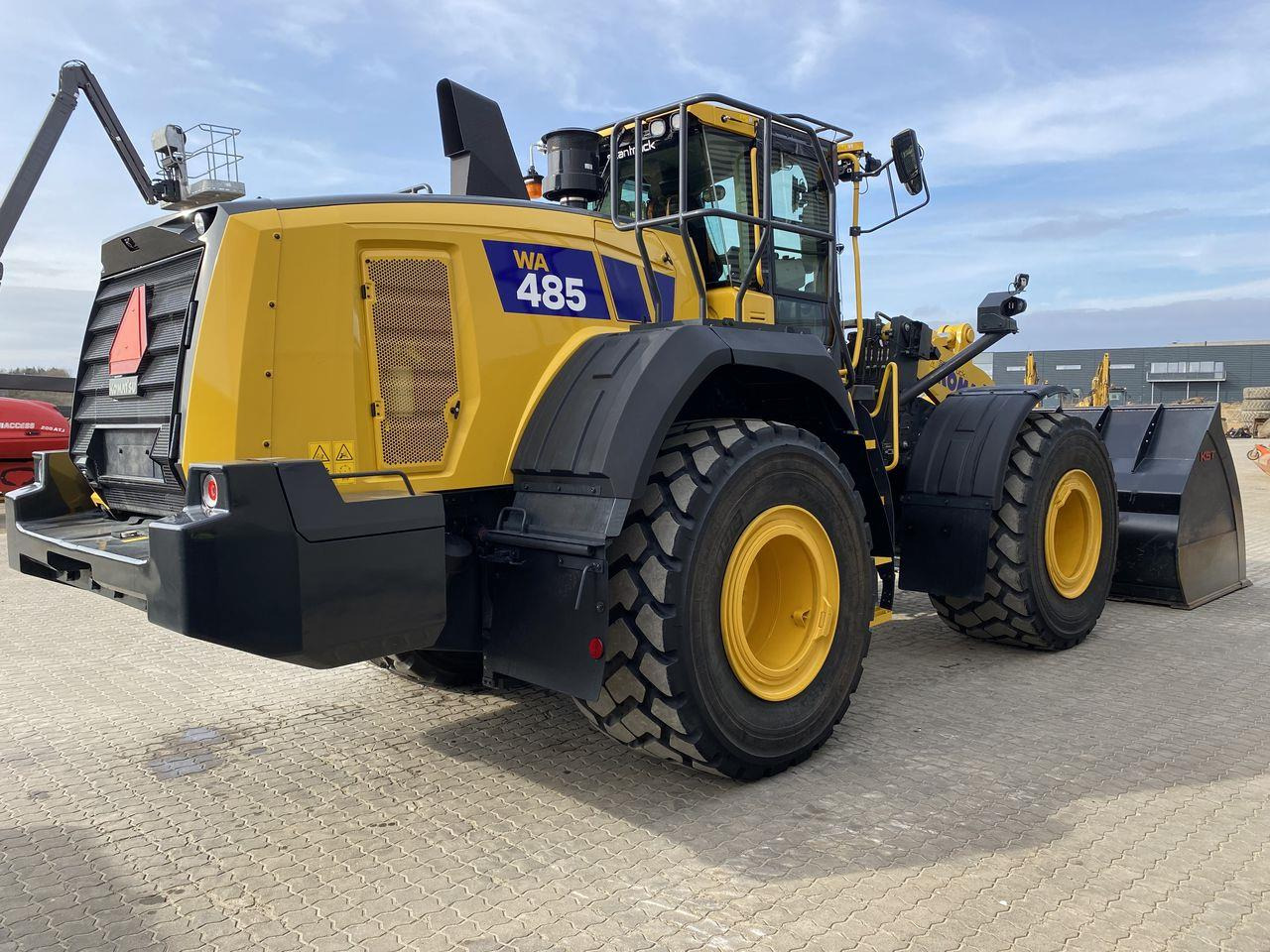 Komatsu WA485-11EO - Wheel loader: picture 4 Komatsu WA485-11EO - Wheel loader: picture 4